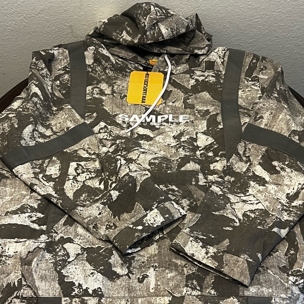 Sample Industries Camo Pullover - image 1